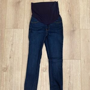 Pink Blush Maternity Women’s Dark Blue Skinny Jeans